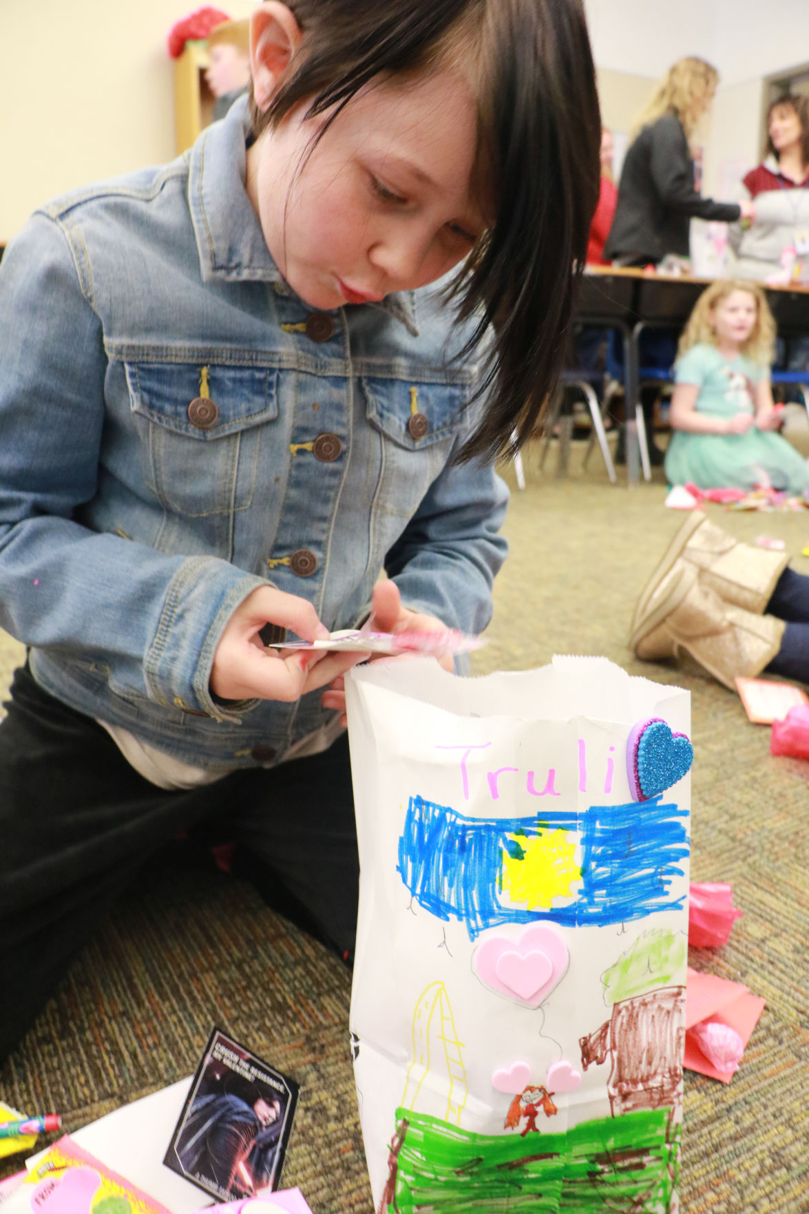 PHOTOS: Lincoln third grade Valentine's Day party